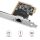 AXAGON Karta sieciowa Gigabit Ethernet PCI-Express PCEE-GRF - 1211984 - zdjęcie 2
